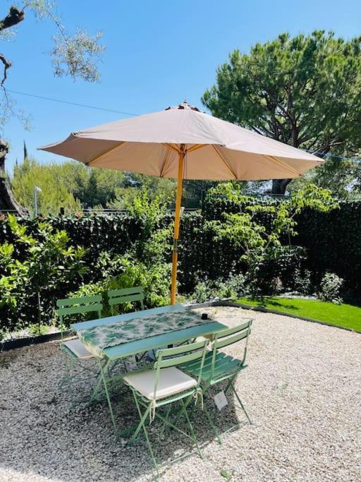 Ferienwohnung Chez Mathys Villeneuve-Loubet Exterior foto